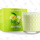 Caldrea Ginger Pomelo Scented Candle | $20 | Amazon